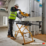 DeWalt DE7260-XJ Πάγκος Εργασίας Φαλτσοπρίονου Με Ρόδες