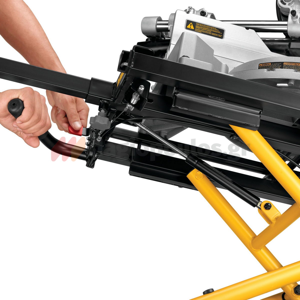 DeWalt DE7260-XJ Πάγκος Εργασίας Φαλτσοπρίονου Με Ρόδες