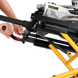 DeWalt DE7260-XJ Πάγκος Εργασίας Φαλτσοπρίονου Με Ρόδες