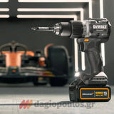DeWalt McLaren DCD85MP2T-QW Brushless Κρουστικό Δραπανοκατσάβιδο Μπαταρίας 18V Li-Ion Με 2 Μπατ.5.0Ah - Φορτιστή - Βαλίτσα T-Stak ΣΥΛΛΕΚΤΙΚΟ