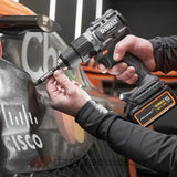 DeWalt McLaren DCD85MP2T-QW Brushless Κρουστικό Δραπανοκατσάβιδο Μπαταρίας 18V Li-Ion Με 2 Μπατ.5.0Ah - Φορτιστή - Βαλίτσα T-Stak ΣΥΛΛΕΚΤΙΚΟ