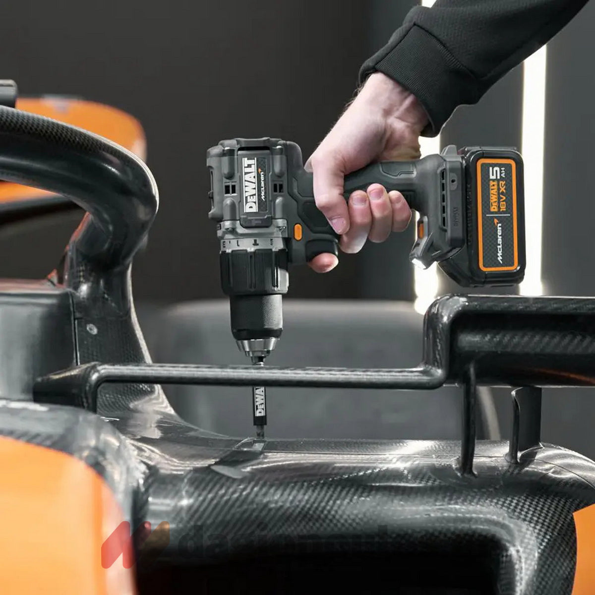 DeWalt McLaren DCD85MP2T-QW Brushless Κρουστικό Δραπανοκατσάβιδο Μπαταρίας 18V Li-Ion Με 2 Μπατ.5.0Ah - Φορτιστή - Βαλίτσα T-Stak ΣΥΛΛΕΚΤΙΚΟ