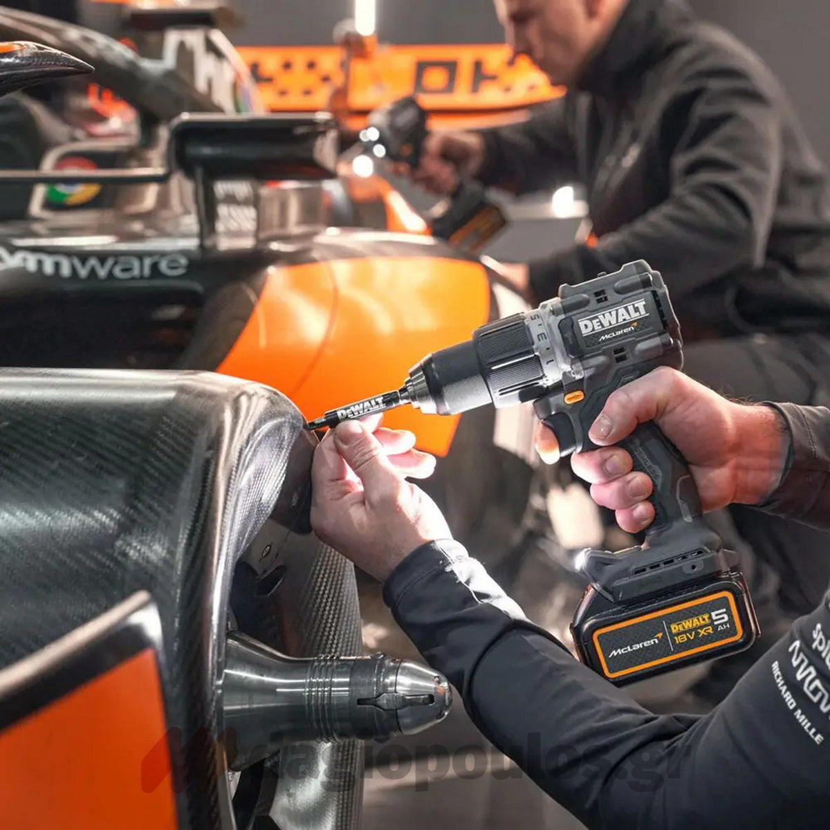 DeWalt McLaren DCD85MP2T-QW Brushless Κρουστικό Δραπανοκατσάβιδο Μπαταρίας 18V Li-Ion Με 2 Μπατ.5.0Ah - Φορτιστή - Βαλίτσα T-Stak ΣΥΛΛΕΚΤΙΚΟ