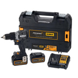 DeWalt McLaren DCD85MP2T-QW Brushless Κρουστικό Δραπανοκατσάβιδο Μπαταρίας 18V Li-Ion Με 2 Μπατ.5.0Ah - Φορτιστή - Βαλίτσα T-Stak ΣΥΛΛΕΚΤΙΚΟ