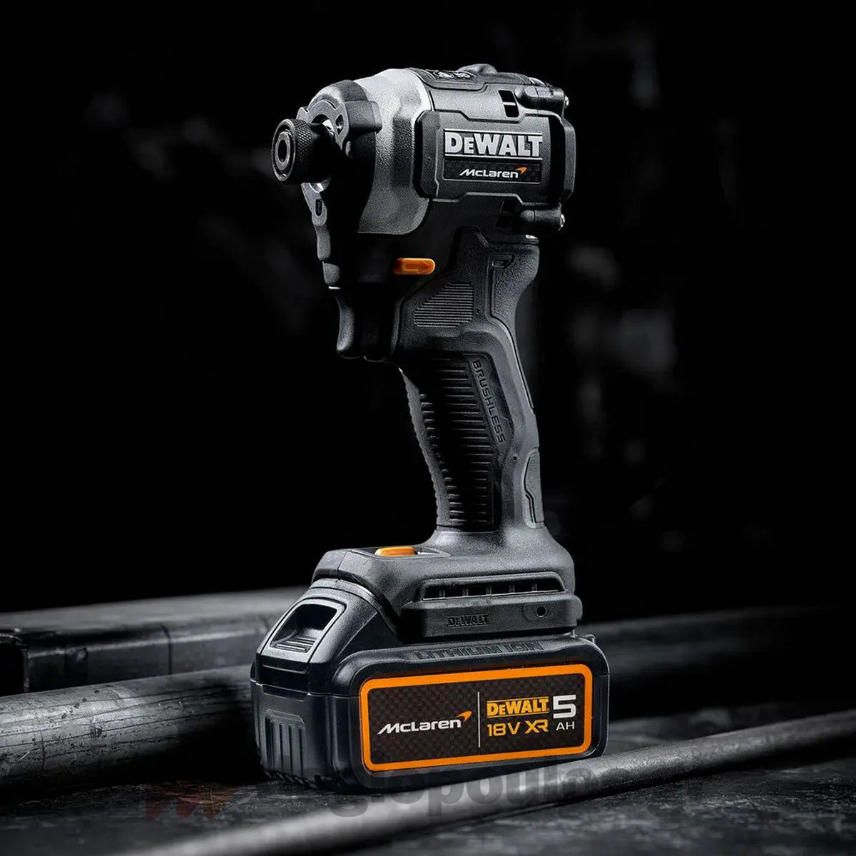 Dewalt Mclaren DCK200MM2T-QW Σετ Brushless Κρουστικό Δραπανοκατσάβιδο & Παλμικό Κατσαβίδι 18V Li-Ion Με 2 Μπατ.4.0Ah - Βαλίτσα T-Stak