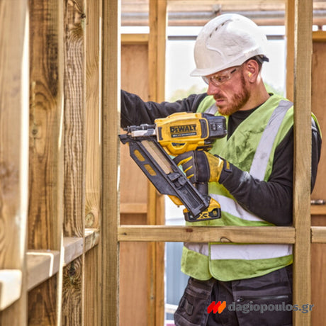 DeWalt DGN845D1-QW Καρφωτικό Αερίου- Μπαταρίας 18V Li-Ion Με Μπαταρία 2.0Ah & Βαλίτσα T-Stak