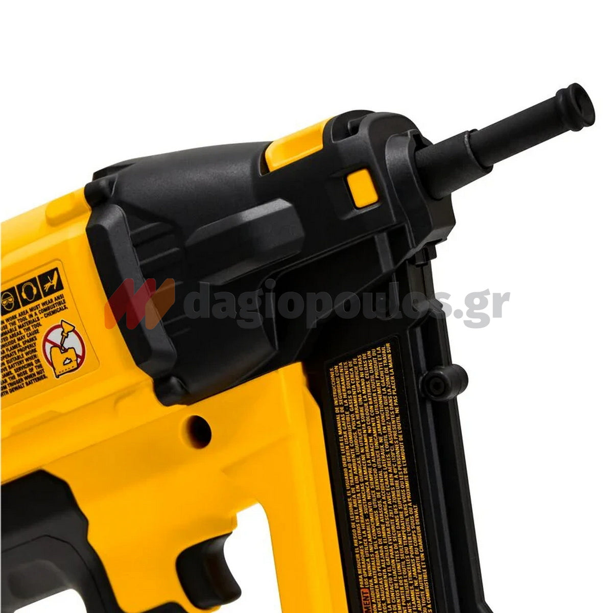DeWalt DGN845NT-XJ Καρφωτικό Αερίου - Μπαταρίας 18V Li-Ion SOLO Με Βαλίτσα T-Stak