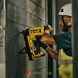 DeWalt DGN845NT-XJ Καρφωτικό Αερίου - Μπαταρίας 18V Li-Ion SOLO Με Βαλίτσα T-Stak