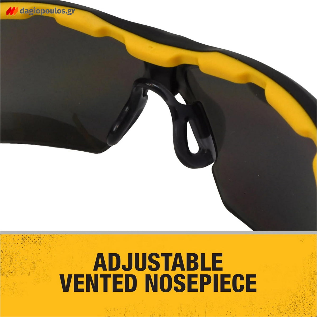 DeWalt DPG108-2D Γυαλιά Προστασίας Εργαζομένων Φιμέ Ανοικτού Τύπου