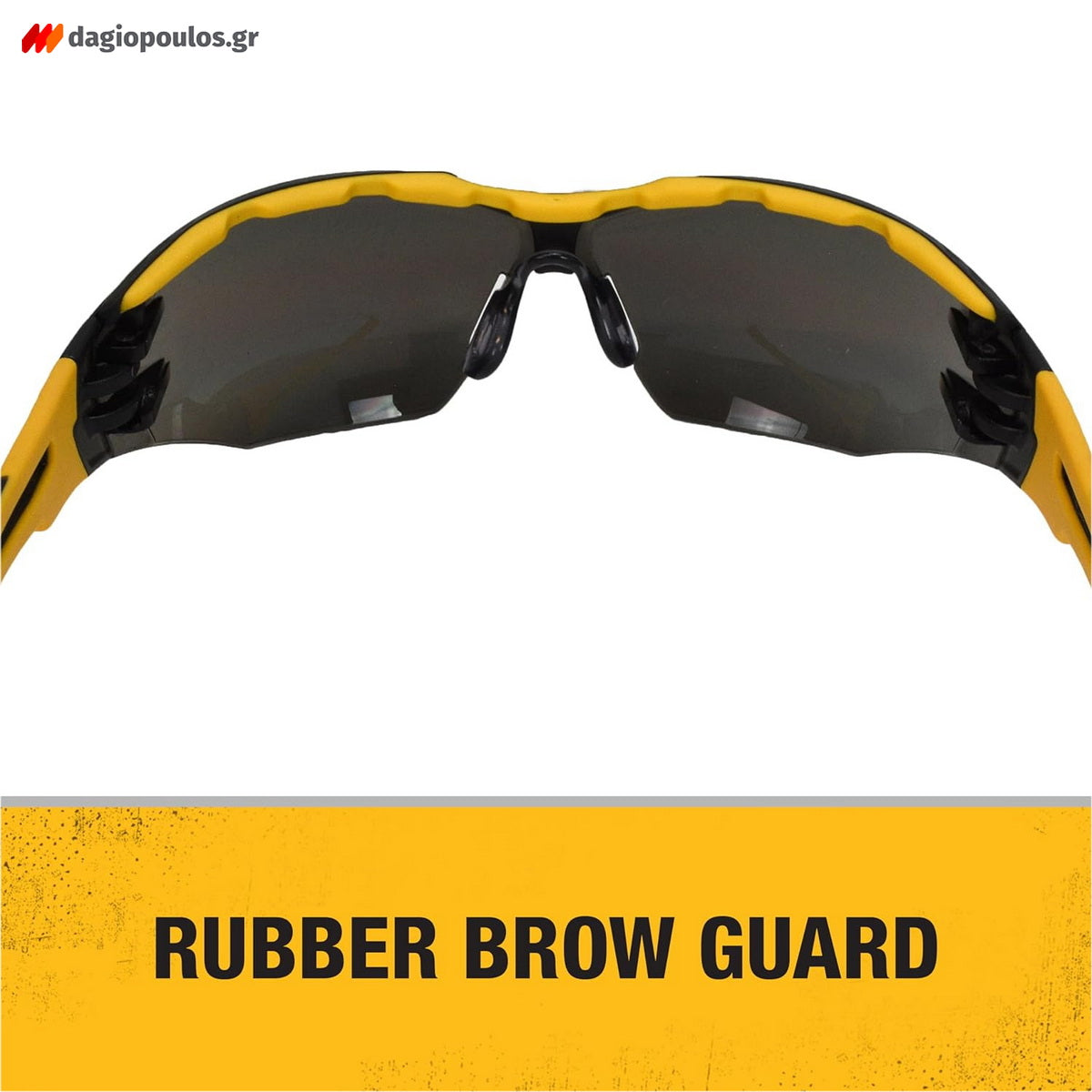 DeWalt DPG108-2D Γυαλιά Προστασίας Εργαζομένων Φιμέ Ανοικτού Τύπου
