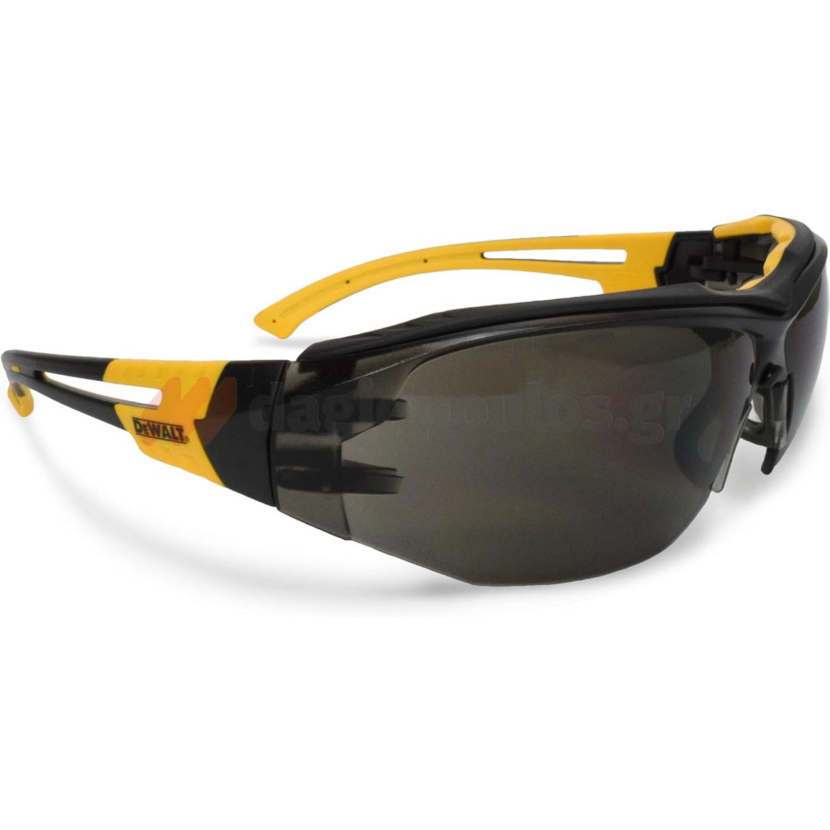 DeWalt DPG108-2D Γυαλιά Προστασίας Εργαζομένων Φιμέ Ανοικτού Τύπου