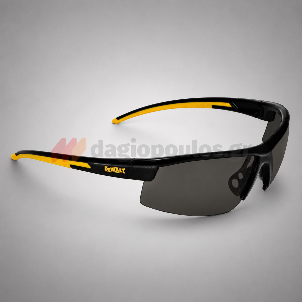 DeWalt DPG109-2PD Γυαλιά Προστασίας Εργαζομένων Φιμέ Ανοικτού Τύπου Polarized