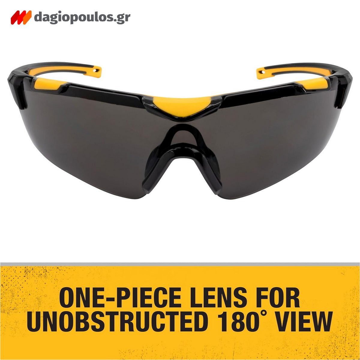 DeWalt DPG110-2D Γυαλιά Προστασίας Εργαζομένων Φιμέ Ανοικτού Τύπου