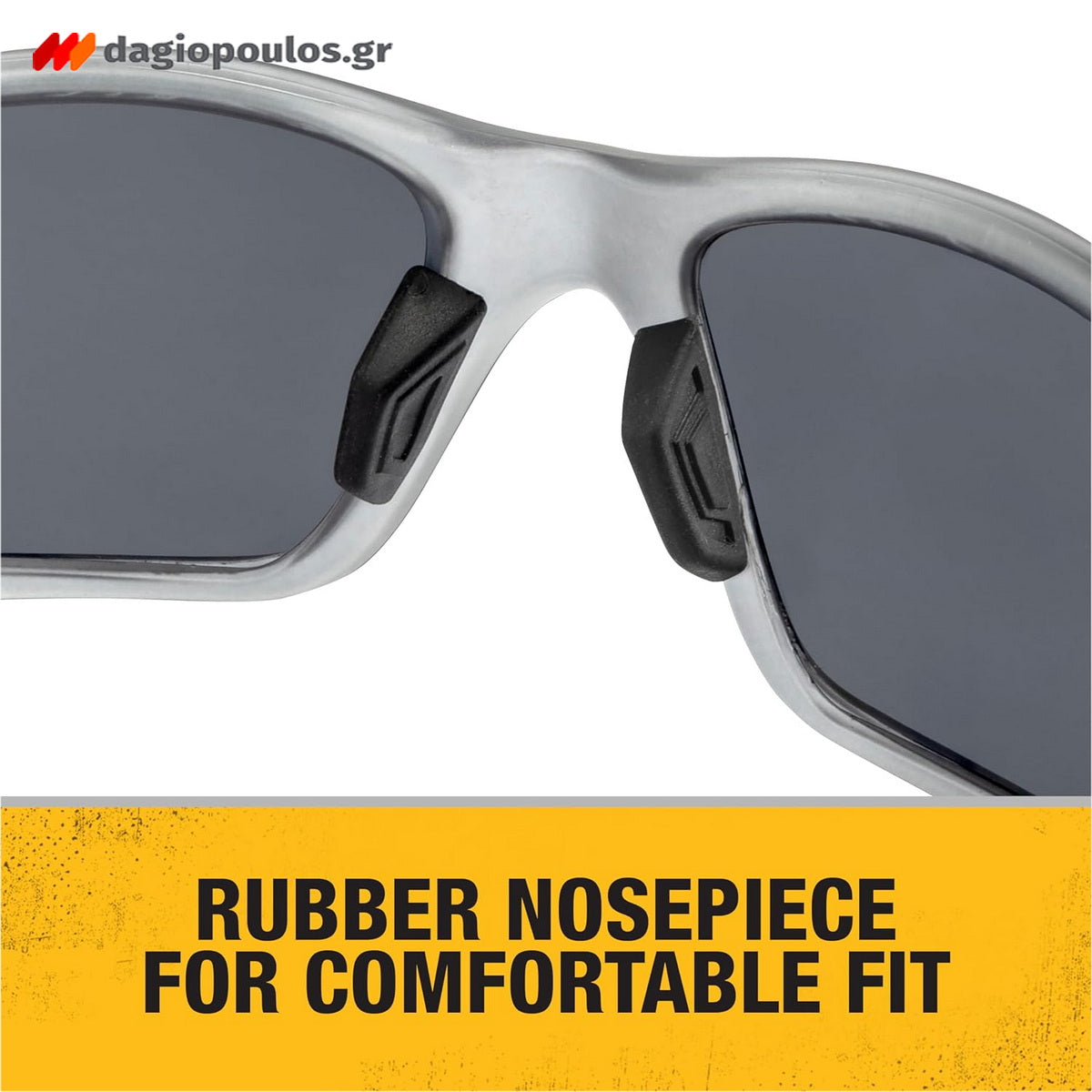 DeWalt DPG112-2D Γυαλιά Προστασίας Εργαζομένων Φιμέ Ανοικτού Τύπου