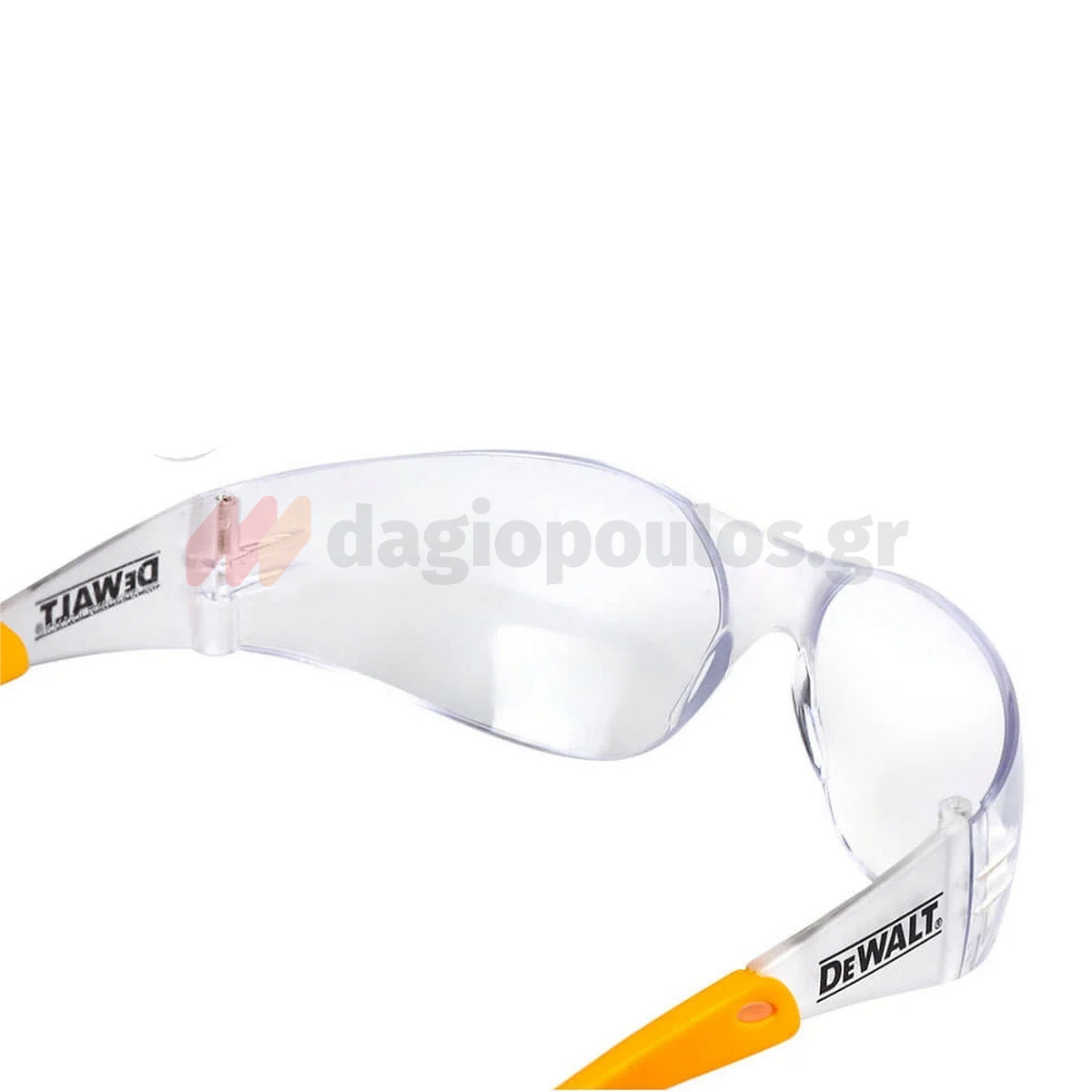 DeWalt DPG54-1D Protector Γυαλιά Προστασίας Εργαζομένων Διαφανή Ανοικτού Τύπου