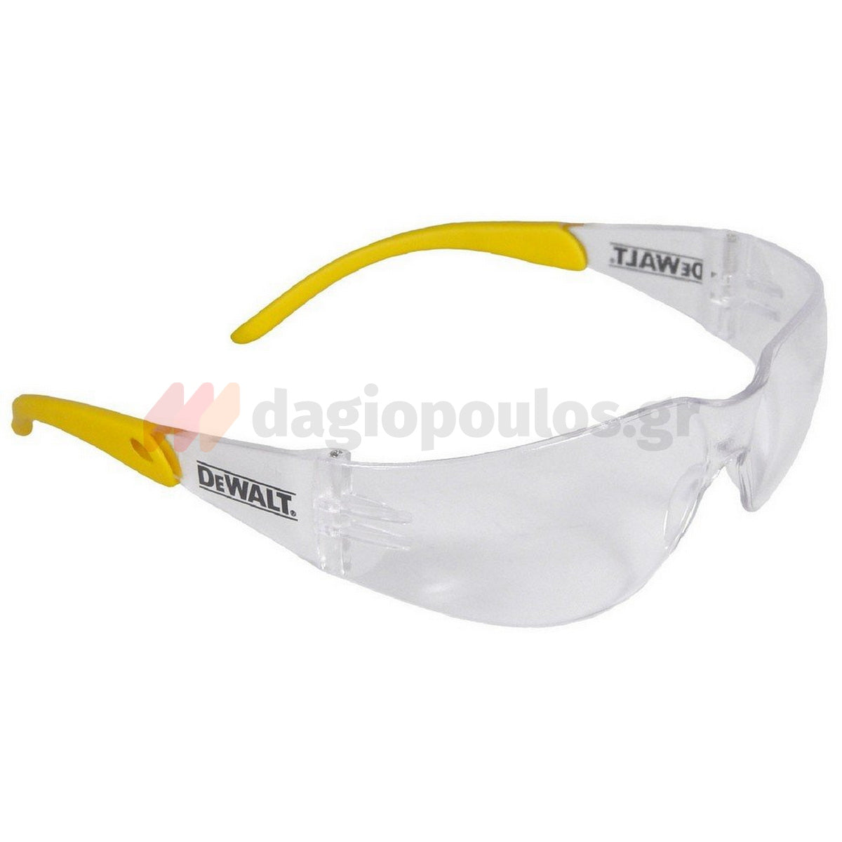 DeWalt DPG54-1D Protector Γυαλιά Προστασίας Εργαζομένων Διαφανή Ανοικτού Τύπου