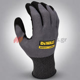 DeWalt DPG72 Γάντια Εργασίας Αδιάβροχα με Αντοχή στα Έλαια
