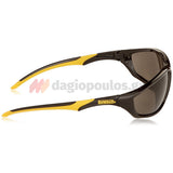 DeWalt DPG96-2D Router Γυαλιά Προστασίας Εργαζομένων Φιμέ Ανοικτού Τύπου