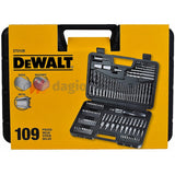 DeWalt DT0109-QZ Συλλογή Κατσαβίδι Χειρός Μύτες Τρυπάνια Σετ 109 Τεμ