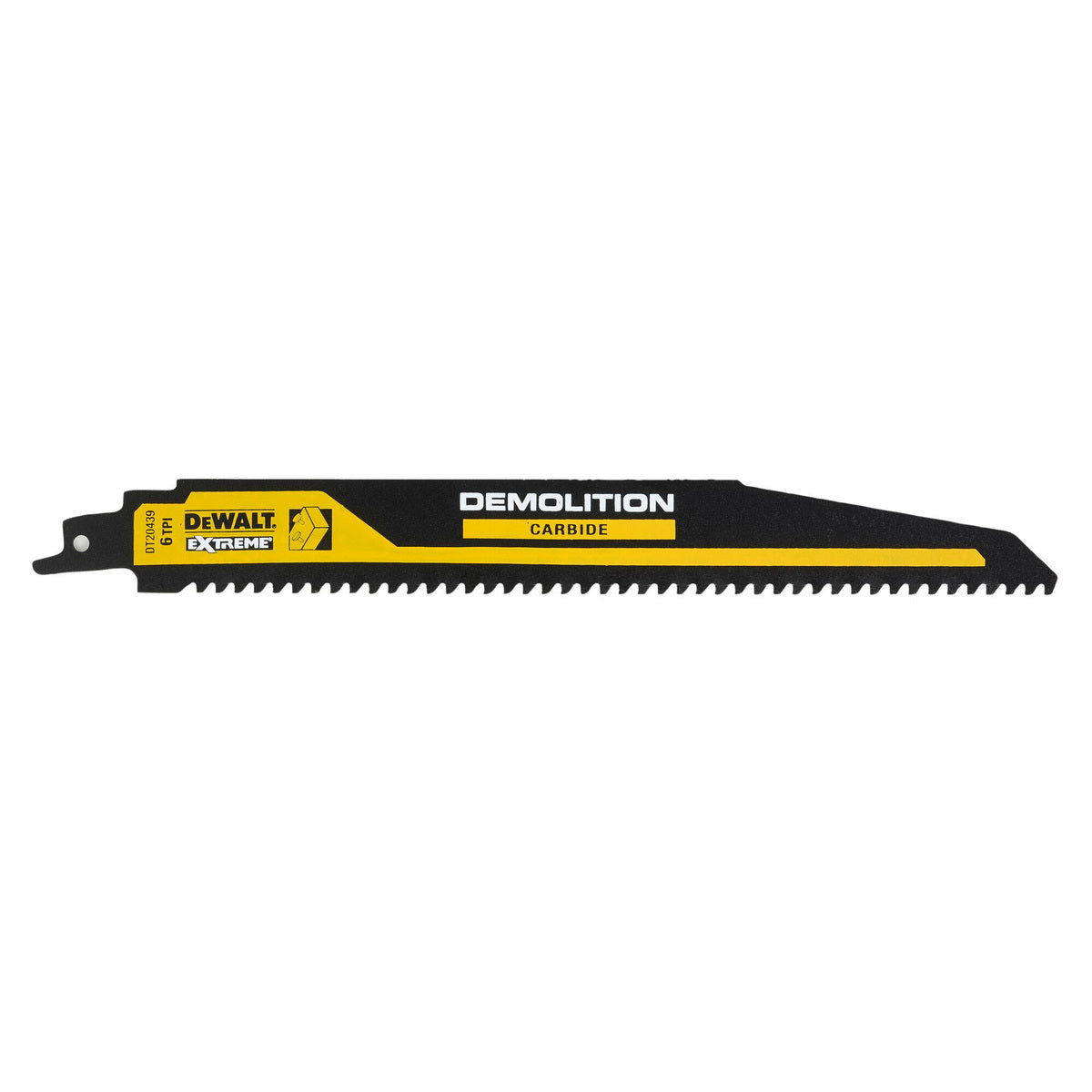 DeWalt DT20439-QZ EXTREME® Λάμα Σπαθοσέγας (Σεγάτσας) Ξύλου Γενικής Χρήσης 230mm