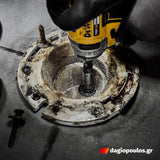 DeWalt DT20563-QZ Κόφτης Σωλήνων PVC Για Δράπανα Με Εξάγωνη Υποδοχή 1/4"