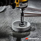 DeWalt DT20563-QZ Κόφτης Σωλήνων PVC Για Δράπανα Με Εξάγωνη Υποδοχή 1/4"