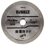 DeWalt DT20591-QZ Δίσκος Διαμαντέ (Διαμαντόδισκος) Κοπής Πλακιδίων, Πορσελάνης 76mm