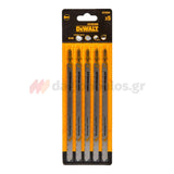 DeWalt DT2084-QZ EXTREME Συλλογή Λάμες Σέγας Σετ 5 Τεμ