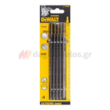 DeWalt DT2084-QZ EXTREME Συλλογή Λάμες Σέγας Σετ 5 Τεμ