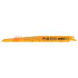 DeWalt DT2349-QZ Συλλογή Λάμες Σπαθοσέγας (Σεγάτσας) Bi-Metal Για Ξύλο 6TPI 228mm Σετ 5 Τεμ