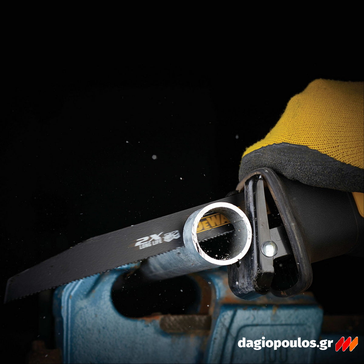 DeWalt DT2408L-QZ EXTREME® Συλλογή Λάμες Σπαθοσέγας (Σεγάτσας) Bi-Metal Γενικής Χρήσης 203mm Σετ 5 Τεμ