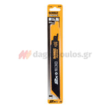 DeWalt DT2408L-QZ EXTREME® Συλλογή Λάμες Σπαθοσέγας (Σεγάτσας) Bi-Metal Γενικής Χρήσης 203mm Σετ 5 Τεμ