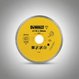DeWalt DT3714-QZ Δίσκος Διαμαντέ (Διαμαντόδισκος) Κοπής Πλακιδίων 110mm