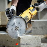 DeWalt DT3731-QZ Δίσκος Διαμαντέ (Διαμαντόδισκος) Κοπής Δομικών Τούβλου Σκυροδέματος 230mm