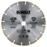 DeWalt DT3731-QZ Δίσκος Διαμαντέ (Διαμαντόδισκος) Κοπής Δομικών Τούβλου Σκυροδέματος 230mm