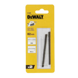 DeWalt DT3905-QZ Μαχαίρια Πλάνης HSS 82mm Σετ 2 Τεμ