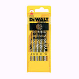 DeWalt DT6956-QZ Extreme Συλλογή Διαμαντοτρύπανα Δομικών-Τούβλου Σετ 5 Τεμ