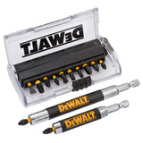 DeWalt DT70512T-QZ Συλλογή Μύτες FlextorQ Με 2 Μαγνητικές Προεκτάσεις Σετ 14 Τεμ
