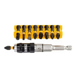 DeWalt DT70518T-QZ Συλλογή Μύτες FlextorQ Με Μαγνητικό Αντάπτορα (Προέκταση) Σετ 10 Τεμ