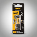 DeWalt DT70531T-QZ Συλλογή Μύτες FlextorQ Pz.2x50 Σετ 2 Τεμ