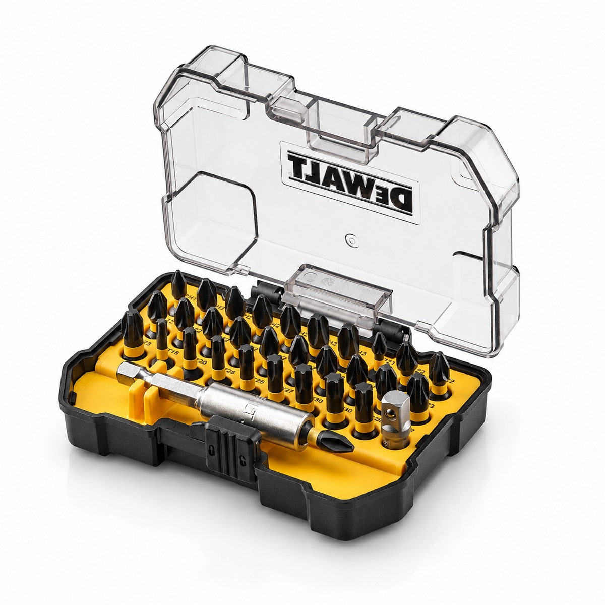 DeWalt DT70560T-QZ Extreme Flextorq Impact Torsion Συλλογή Mύτες Βιδώματος Σετ 32 Τεμ