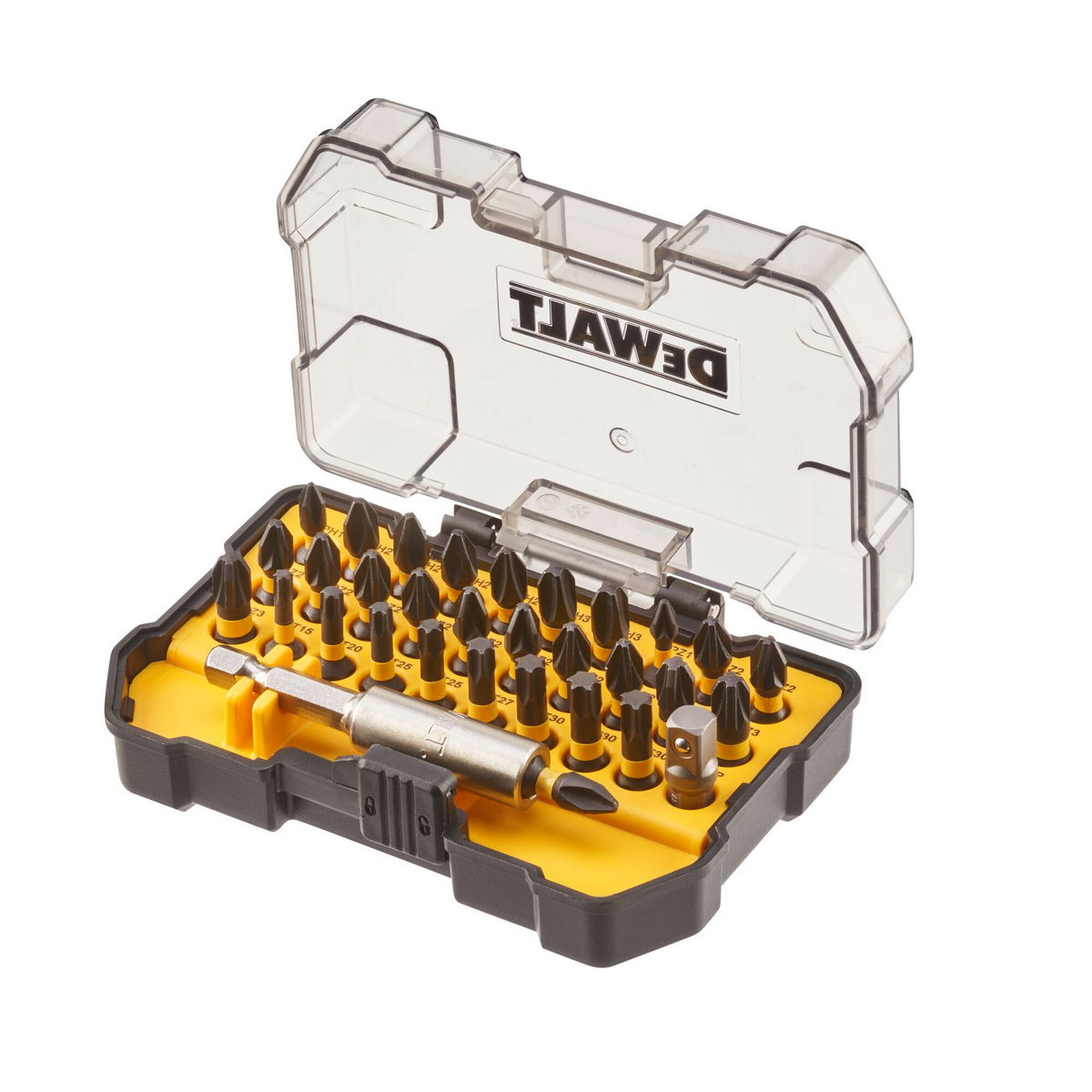 DeWalt DT70560T-QZ Extreme Flextorq Impact Torsion Συλλογή Mύτες Βιδώματος Σετ 32 Τεμ