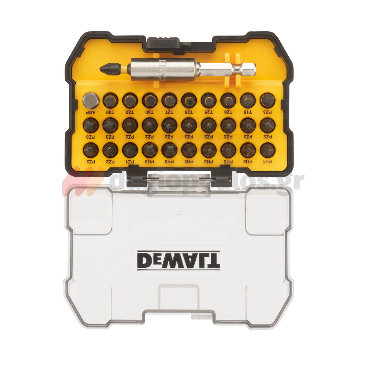 DeWalt DT70560T-QZ Extreme Flextorq Impact Torsion Συλλογή Mύτες Βιδώματος Σετ 32 Τεμ