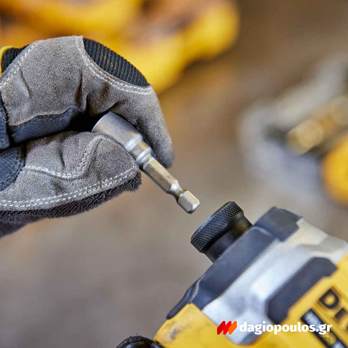 DeWalt DT70702-QZ Συλλογή Μύτες - Καρυδάκια Με Προέκταση Σε Θήκη TOUGHCASE® Σετ 40 Τεμ