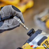 DeWalt DT70702-QZ Συλλογή Μύτες - Καρυδάκια Με Προέκταση Σε Θήκη TOUGHCASE® Σετ 40 Τεμ