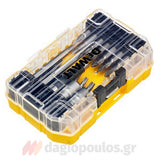 DeWalt DT70702-QZ Συλλογή Μύτες - Καρυδάκια Με Προέκταση Σε Θήκη TOUGHCASE® Σετ 40 Τεμ