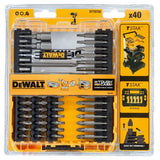 DeWalt DT70702-QZ Συλλογή Μύτες - Καρυδάκια Με Προέκταση Σε Θήκη TOUGHCASE® Σετ 40 Τεμ