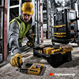 DeWalt DT70702-QZ Συλλογή Μύτες - Καρυδάκια Με Προέκταση Σε Θήκη TOUGHCASE® Σετ 40 Τεμ
