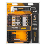 DeWalt McLaren DT70782-QZ Συλλογή Γωνιακός Προσαρμογέας Καρυδάκια & Μύτες Σετ 33 Τεμ