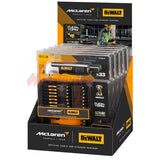 DeWalt McLaren DT70782-QZ Συλλογή Γωνιακός Προσαρμογέας Καρυδάκια & Μύτες Σετ 33 Τεμ